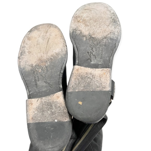 Frye • Phillip Harness Tall Black Boot - Picture 10 of 13